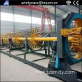 CNC reinforcing steel rebar cage machine for pile